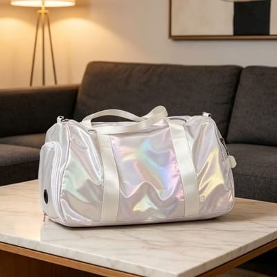 Bolsa Feminina Gradiente Impermeável e Dobrável
