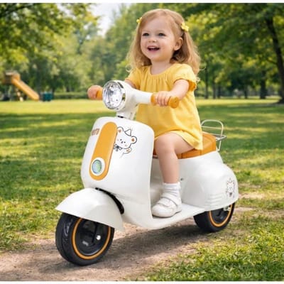 Triciclo Infantil Elétrico Avespa 6V