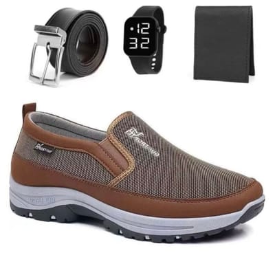 Sapatilha Mocassim Aquático Impermeável + Acessórios
