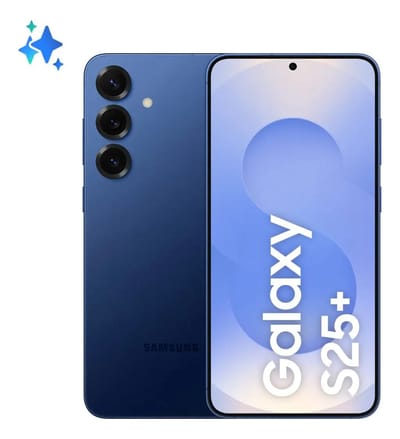 Samsung Galaxy S25+ 5G 256GB 12GB Câmera Tripla