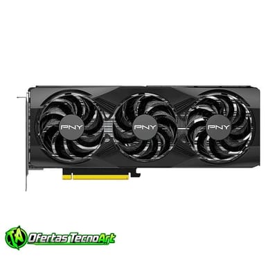 Placa de Video PNY GeForce RTX 5070 OC 12GB GDDR7