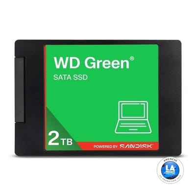SSD WD Green 2.5'' 2TB SATA III 545MB/s