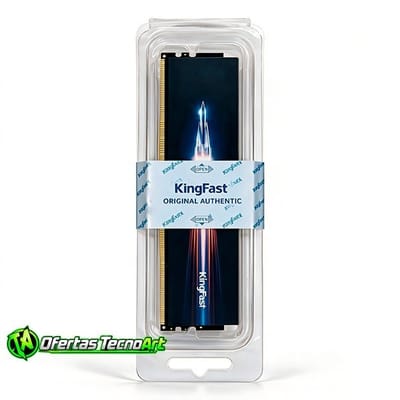 Memória RAM 16GB DDR4 3200Mhz Kingfast Desktop
