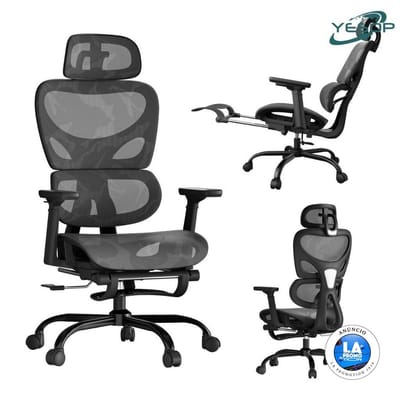 Cadeira de Escritório Yesop Ergonômica