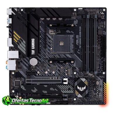 Placa-Mãe Asus TUF GAMING B550M-Plus AM4