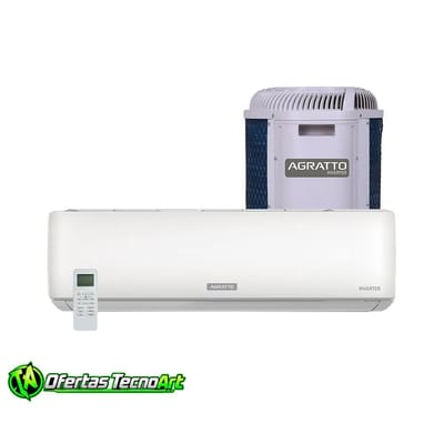 Ar Condicionado 9000 Btus Split Inverter Agratto 220v