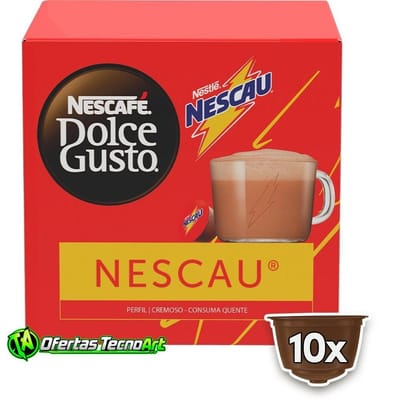 Cápsulas Nescau Dolce Gusto 10 Unidades