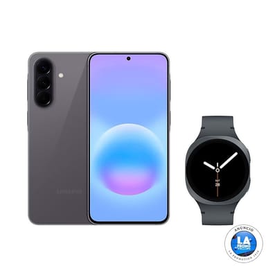 Galaxy A57 5G 128GB + Galaxy Watch8 40mm