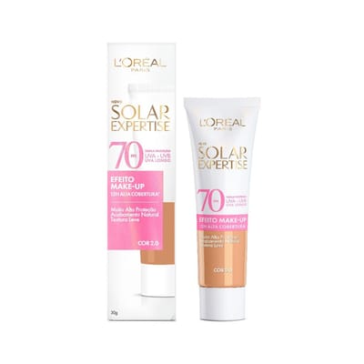 Protetor Solar Facial FPS 70 L'Oréal Solar Expertise 30g
