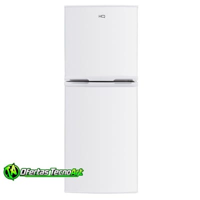 Geladeira Refrigerador Compacto HQ 140L Duplex Branco