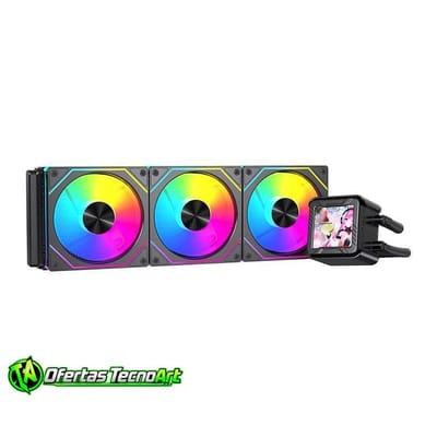 Water Cooler Acegeek CryoScreen 360 ARGB LCD 2.8