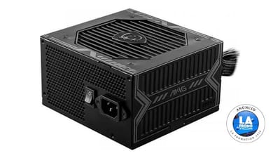 Fonte ATX MSI 650W MAG 80 Plus Bronze