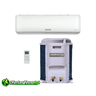 Ar Condicionado Split Inverter 12000 BTUs Agratto Zen Top Frio 220V