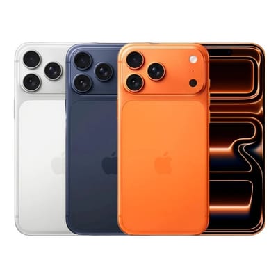 Apple iPhone 17 Pro Max 256GB Câmera Tripla 48MP Tela 6.9" 5G NFC