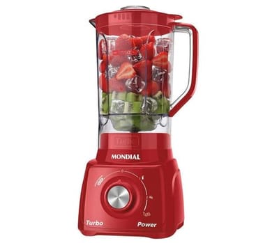 Liquidificador Mondial L-99 Turbo 550W 3 Velocidades