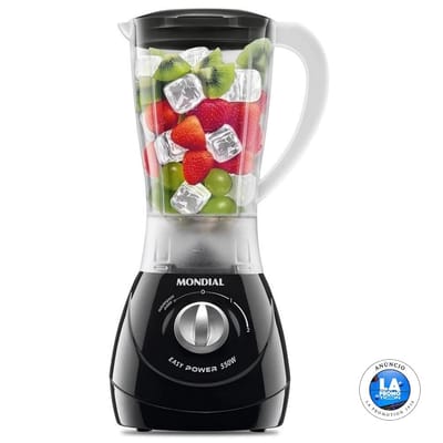 Liquidificador Mondial Power L-550 550W 2 Velocidades