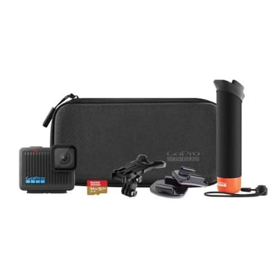 GoPro Hero Bundle Kit Câmera Ação 4K com Acessórios
