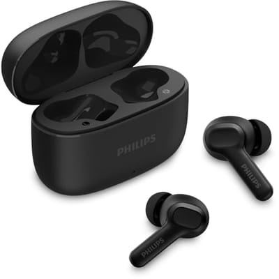 Fone de Ouvido Sem Fio TWS Philips TAT1109BK