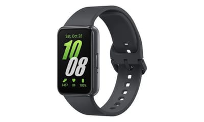 Smartwatch Samsung Galaxy Fit3 Grafite