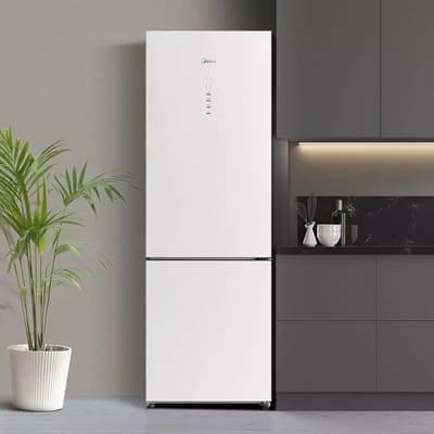 Geladeira Midea Frost Free Inverse 401L Inverter Branca