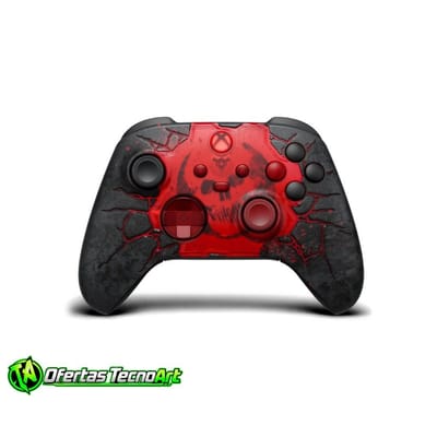 Controle Xbox Series Ed. Limitada Gears of War E-Day