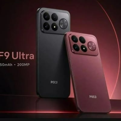 Poco F9 Ultra 256GB a 1TB 5G Tela 6.9 Câmera 200MP Global