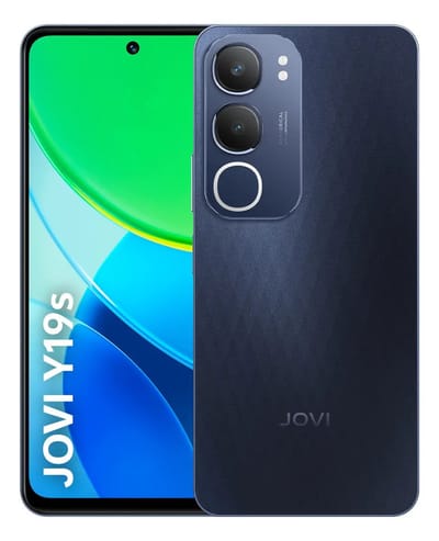 Smartphone Jovi Y19s 256GB 4+4GB Ram Turbo Preto Safira