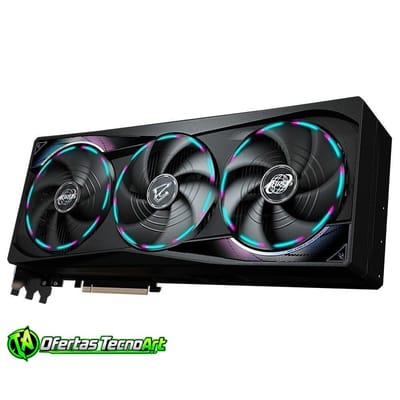 Placa De Video Gigabyte Geforce RTX 5090 Aorus Master 32GB