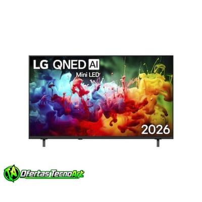 Smart TV 50" QNED Mini LED 4K LG QNED70 2026