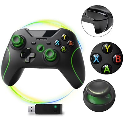 Controle Sem Fio Xbox One Series S X PC Gamer