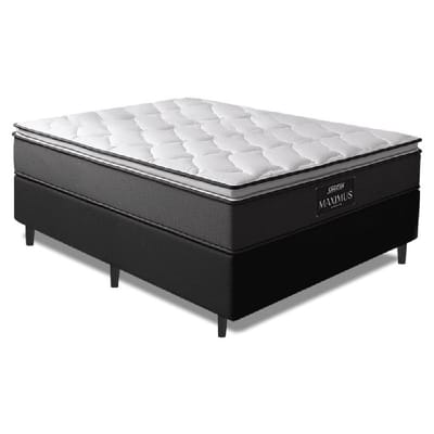 Cama Box Casal Gazin Maximus Molas Ensacadas