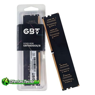 Memória 8GB DDR5 5600MHz GBT