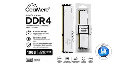 Memória RAM DDR4 8GB 2666MHz Desktop CeaMere