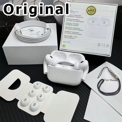 Fone de Ouvido Sem Fio Bluetooth Pro 6 com Cancelamento de Ruído