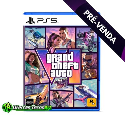 Jogo GTA VI Edição Standard - PlayStation 5