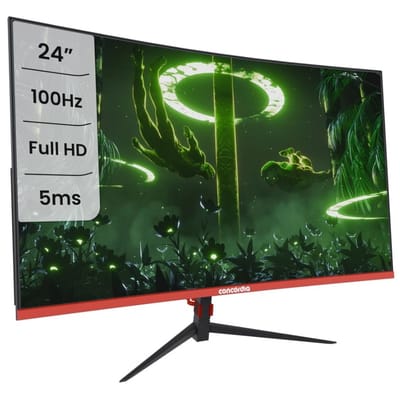 Monitor Gamer Curvo CZ238F Concordia 23.8 100hz Full HD