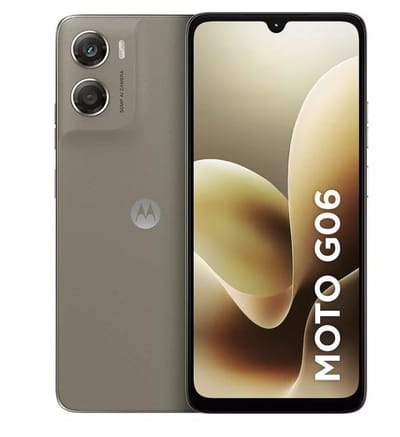 Smartphone Motorola Moto G06 4G 256GB 4GB RAM