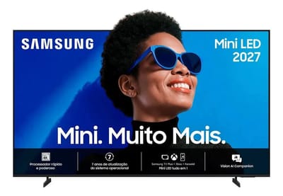 Smart TV 50" Mini LED 4K Samsung M75H