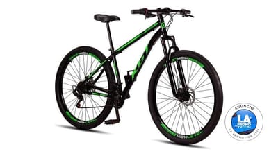 Bicicleta Aro 29 Kgt Shift Freios a Disco 21 Marchas