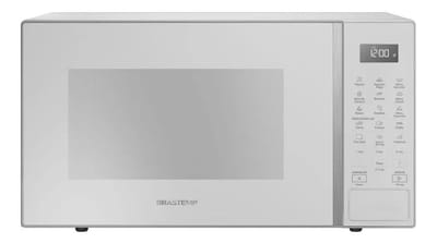 Micro-ondas Brastemp 32L Branco Menu Gourmet