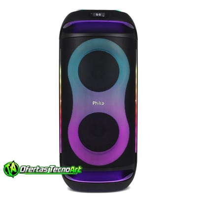 Caixa de Som Philco Extreme Ex Bass 800W
