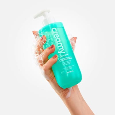 Limpador Facial Antioleosidade Creamy Skincare 300ml
