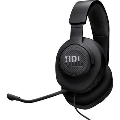 Fone de Ouvido Gamer JBL Quantum 100M2 Over Ear Preto