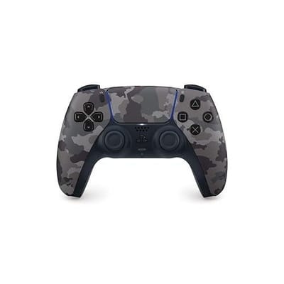Controle sem fio PlayStation DualSense Gray Camouflage