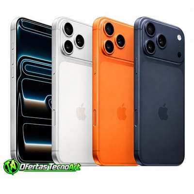 Apple iPhone 17 Pro Max ou 17 Pro 256GB Original