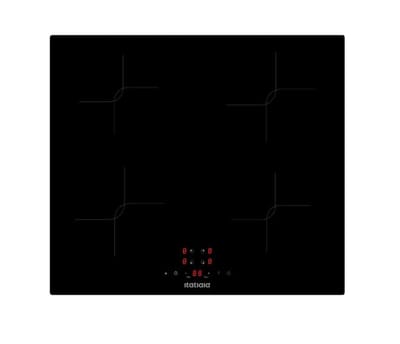 Cooktop de Indução Itatiaia Master 4 Bocas 220V