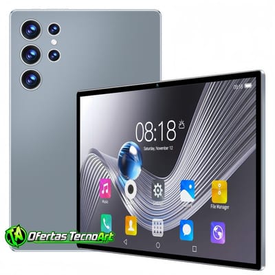 Tablet Android 13 10" 128GB 6GB RAM