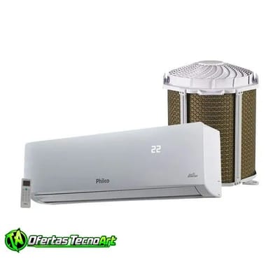 Ar Condicionado Split Inverter Philco 9000 BTU Frio 220V
