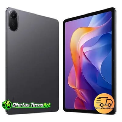 Tablet Xiaomi Redmi Pad 2 128GB/256GB Versão Global