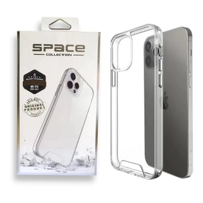 Capa Transparente Anti Impacto para iPhone